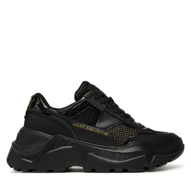 Sneakersy Versace Jeans Couture 79VA3SC4 ZSC79 899 Czarny