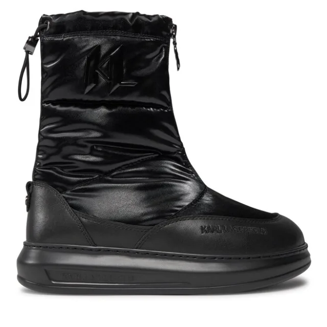 Śniegowce KARL LAGERFELD KL44573 Czarny