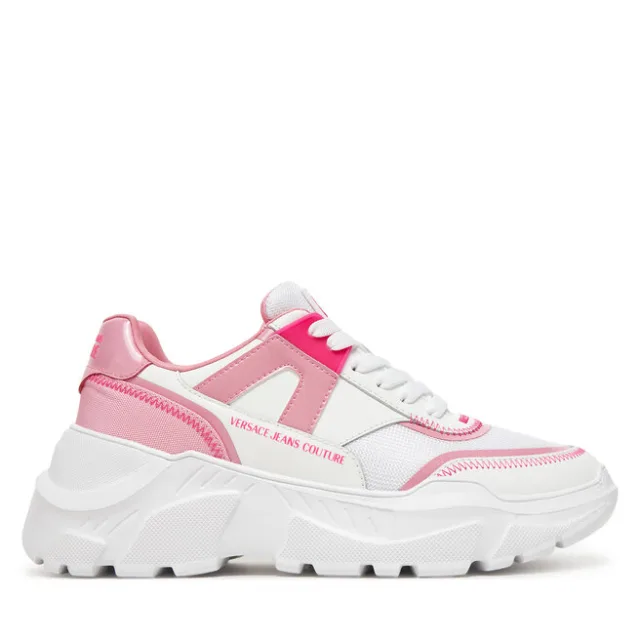 Sneakersy Versace Jeans Couture 78VA3SC4 Biały
