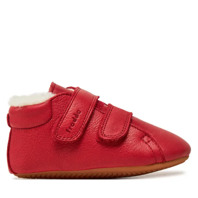 Trzewiki Froddo Prewalkers Furry G1130013-6 S Czerwony