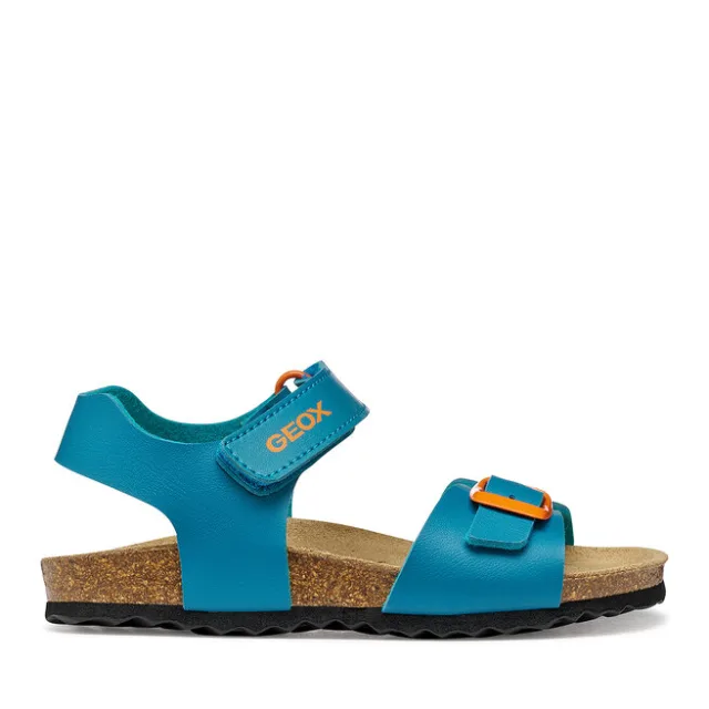 Sandały Geox J Ghita Boy J028LB 000BC C4D2T M Niebieski