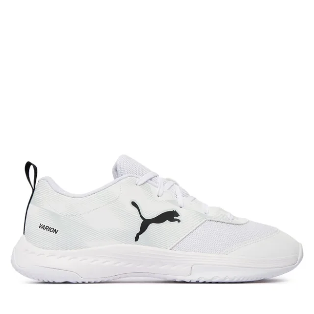 Buty halowe Puma Varion 3 Jr 109097 02 Biały