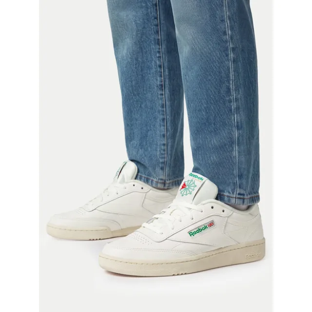 Sneakersy Reebok Club C GY7470 Kremowy