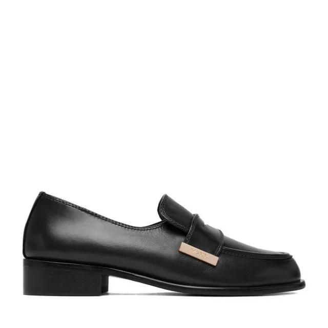 Loafersy MEXX EO-WS1164-03 Czarny