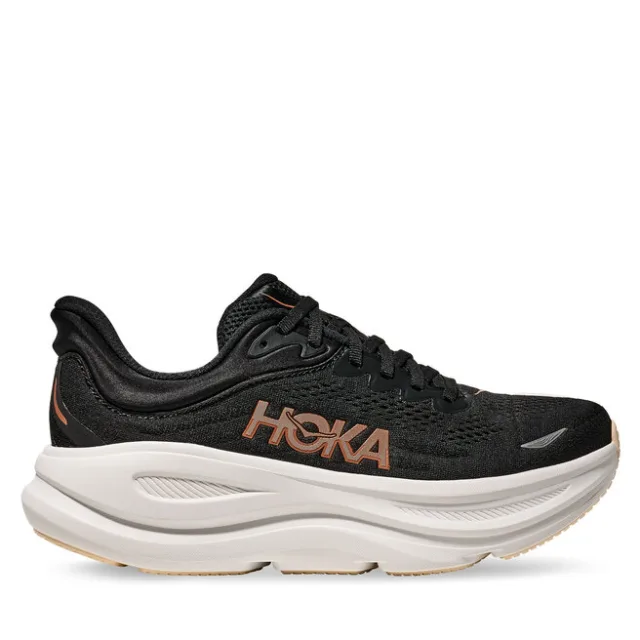 Buty do biegania Hoka Bondi 9 1162012 Czarny