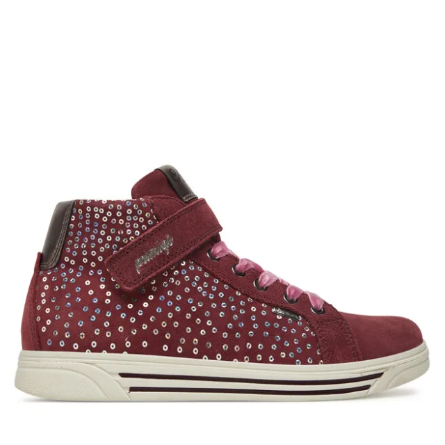 Sneakersy Primigi GORE-TEX 8873033 D Bordowy
