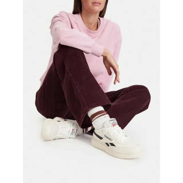 Sneakersy Reebok EO-CLUB C DOUBLE REVENGE 100010773 Kremowy