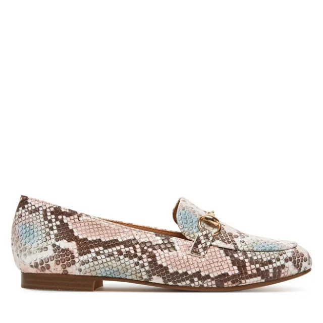 Loafersy DeeZee 10-633 Kolorowy