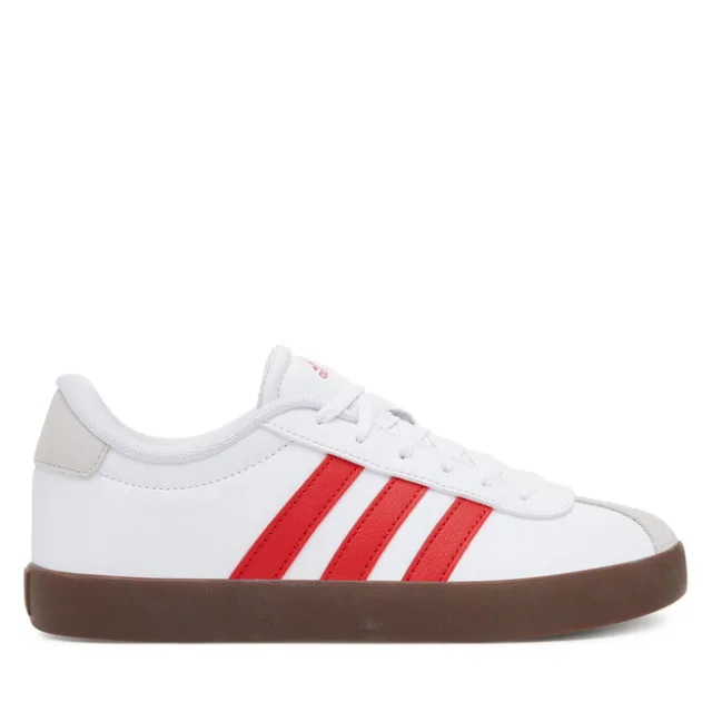 Sneakersy adidas VL COURT 3.0 K IH3484 Biały