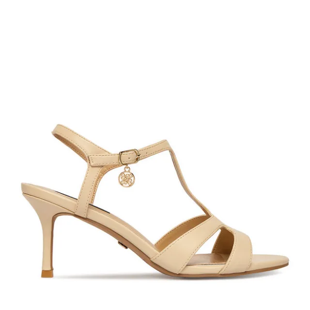 Sandały Nine West 22154A Beżowy