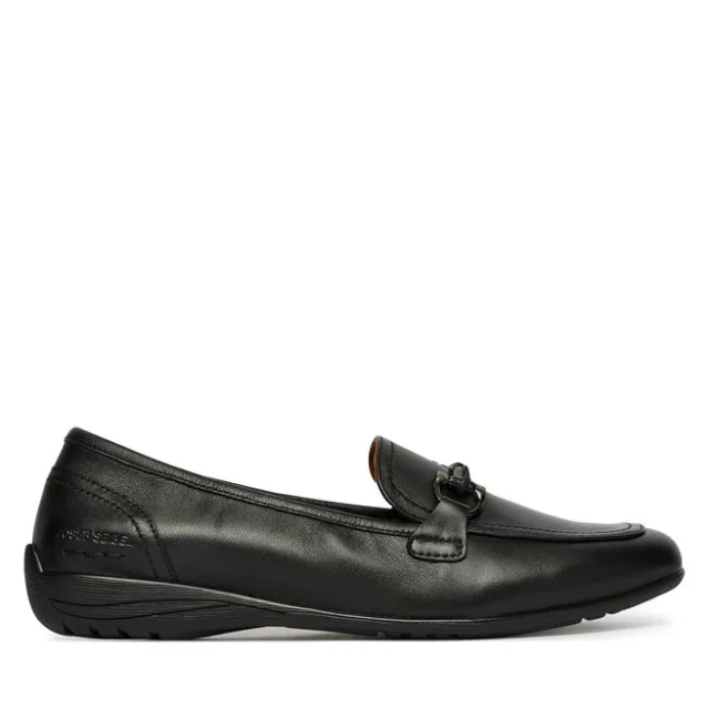 Loafersy Josef Seibel Fenja 34 74834 Czarny