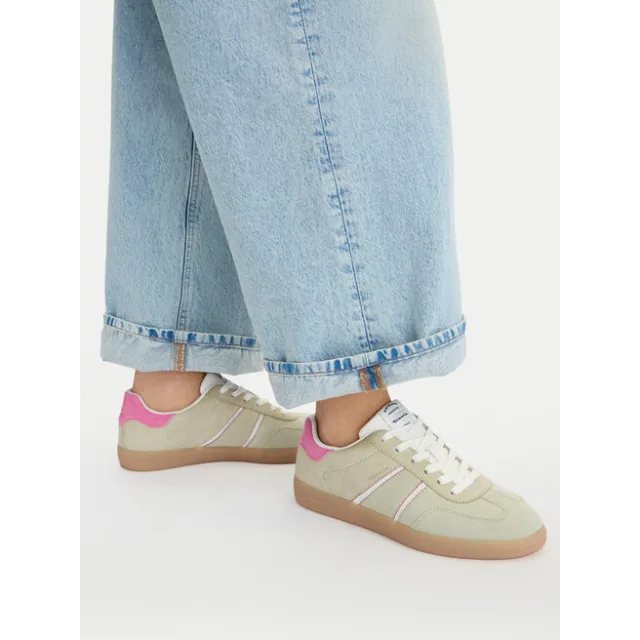 Sneakersy Tamaris 1-23624-43 Beżowy
