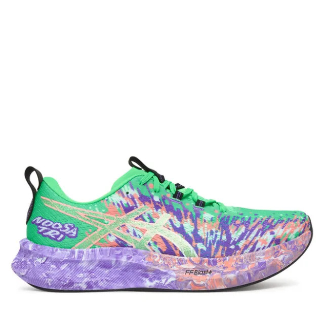 Buty do biegania Asics Noosa Tri 16 1011B872 Zielony