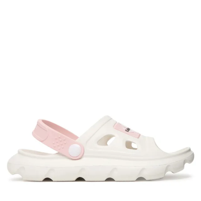 Sandały Calvin Klein Comfy Sandal V1AF-83264-0083 S Biały