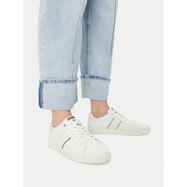 Sneakersy Beverly Hills Polo Club WI44-VOUN-03 Biały