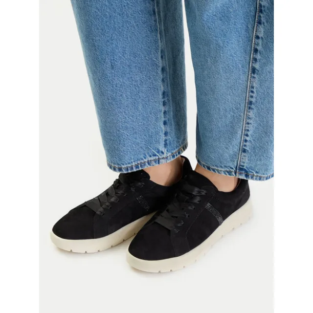 Sneakersy Caprice 9-23707-46 Czarny