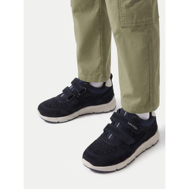 Sneakersy Lasocki Young CEO-CI12-SAM-07(IV)CH Granatowy