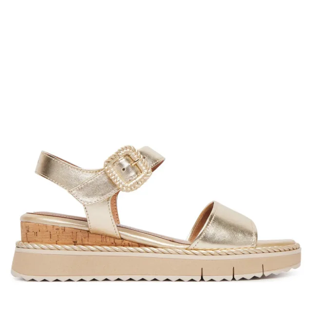 Sandały Tamaris 1-28247-46 Złoty