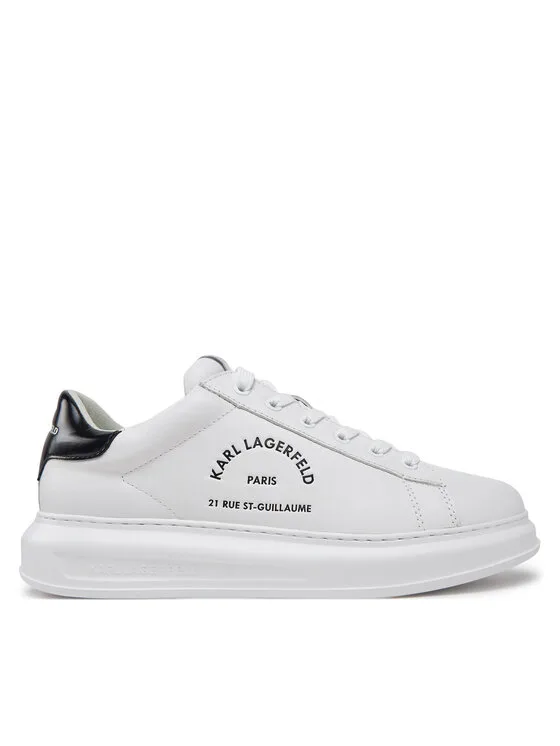 Sneakersy KARL LAGERFELD Kapri KL52538K Biały