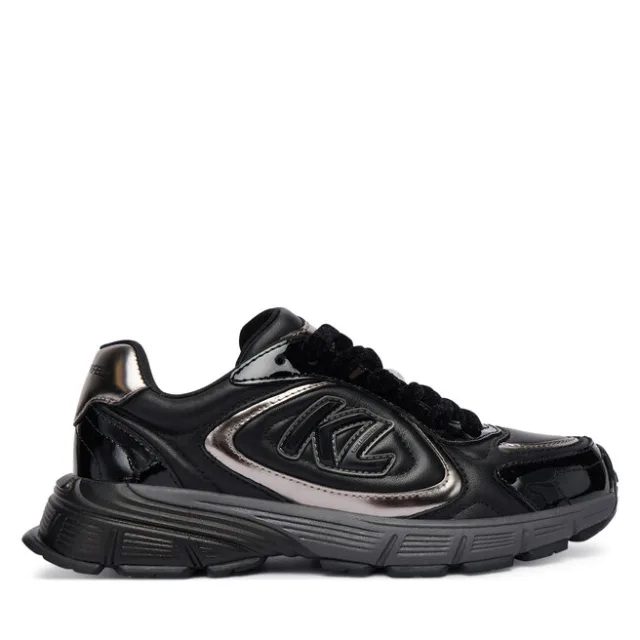 Sneakersy KARL LAGERFELD KL65535 Czarny