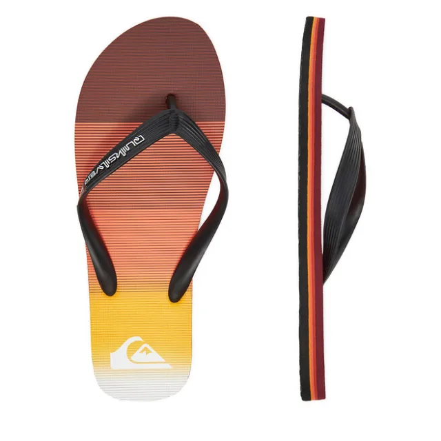 Japonki Quiksilver 839477 Czarny