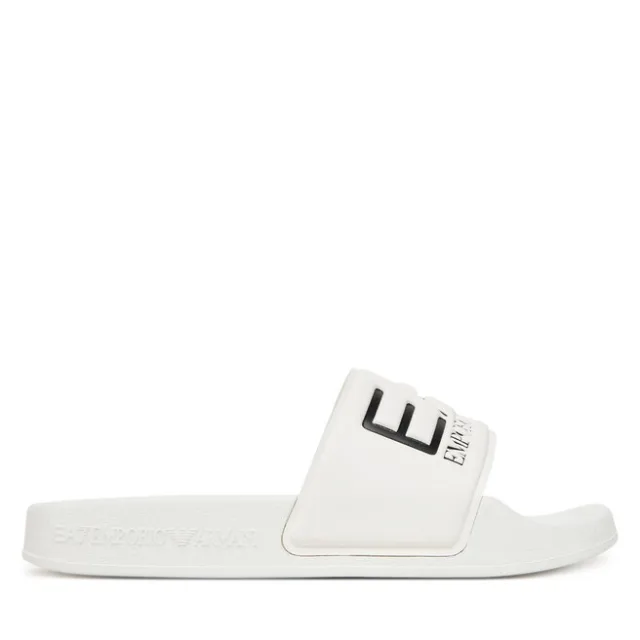 Klapki EA7 Emporio Armani 7Y000037 AF15118 U0001 Biały