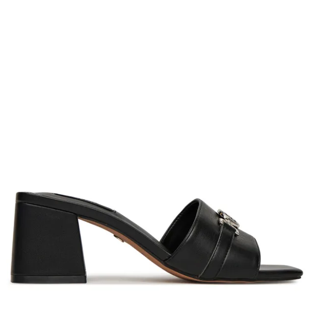 Klapki Nine West R25SS04465 Czarny