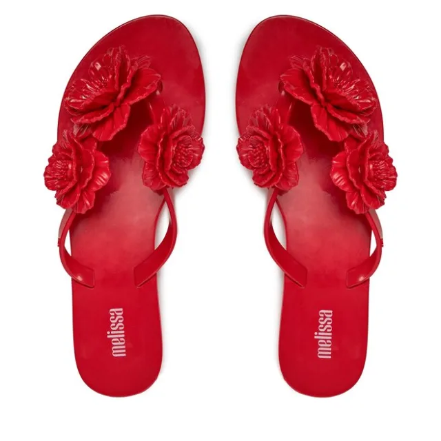 Japonki Melissa Melissa Harmonic Springtime Ad 35704 Czerwony