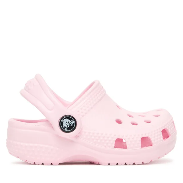 Klapki Crocs Infant Crocs Littles™ Clog 11441 Różowy jasny