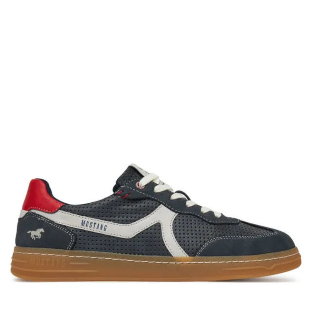 Sneakersy Mustang 4204-302 Granatowy