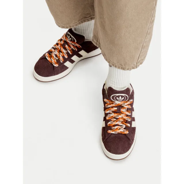 Sneakersy adidas Campus 00s KK0131 Brązowy
