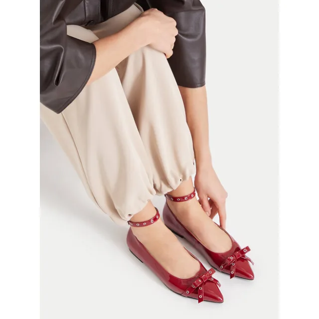 Baleriny MEXX EO-WS1288-03 Czerwony ciemny