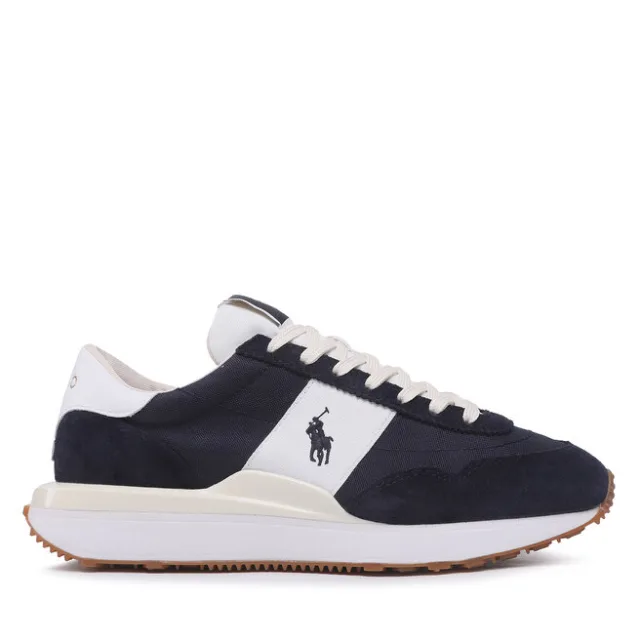 Sneakersy Polo Ralph Lauren Train 89 809878008004 Granatowy