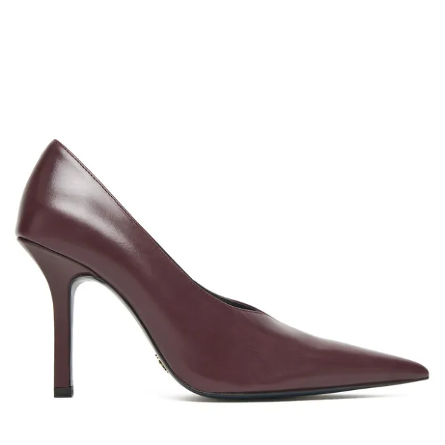 Szpilki Patrizia Pepe 8Z0106 L166 Bordowy