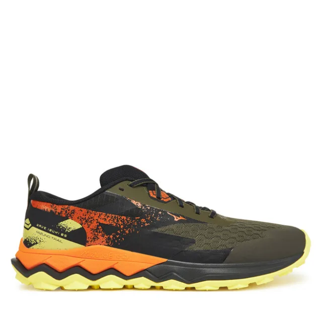 Buty do biegania Mizuno Wave Daichi 9 J1GJ2573 Khaki