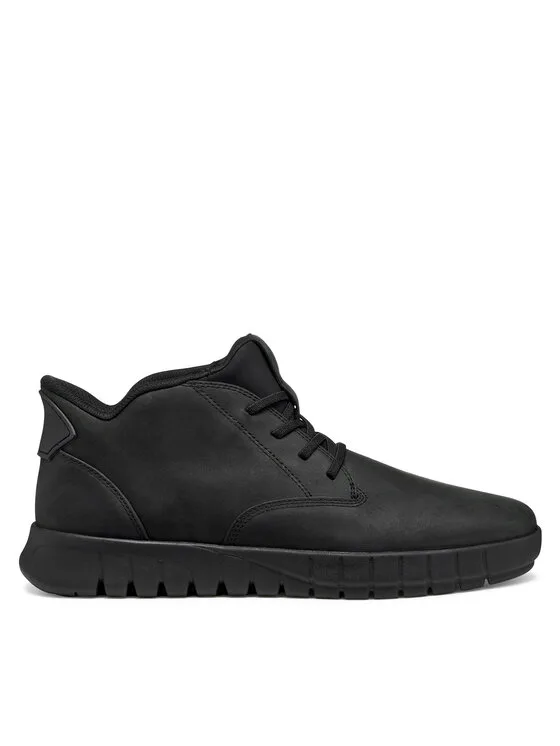 Geox Sneakersy U Flextride Plus U56MAB 000FF C9999 Czarny