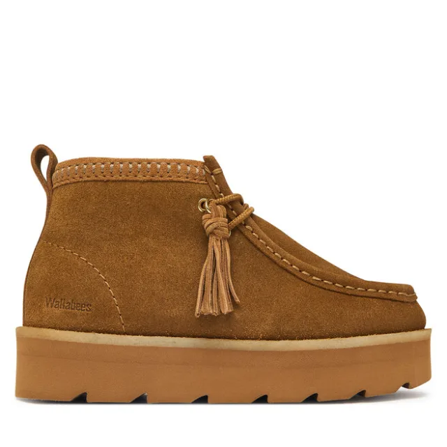 Botki Clarks MeareWalla Mid 26328489 Brązowy