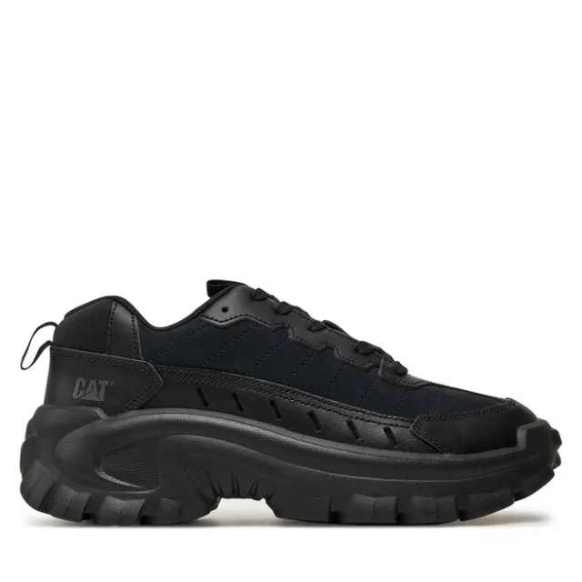 Sneakersy CAT Footwear Intruder Lite P726092 Czarny
