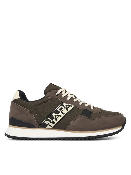 Napapijri Sneakersy Cosmos 01 NP0A8AH4 Zielony ciemny