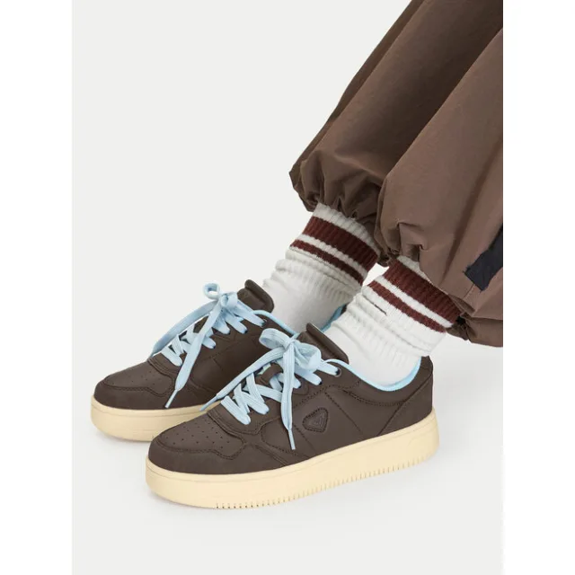 Sneakersy Roxy CEO-RLY-R2601 Brązowy