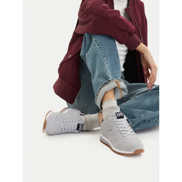 Sneakersy G-Star Raw CEO-25SCW160 Szary jasny
