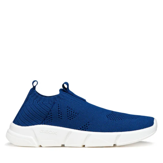Sneakersy Geox J Aril Boy J02DMA 0006K C4067 Niebieski