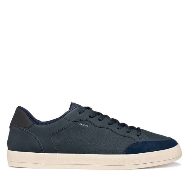 Sneakersy Geox U Serifos U65LSG 0EK22 C4021 Granatowy