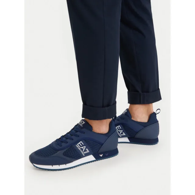 Sneakersy EA7 Emporio Armani 7X000334 AF18610 MB198 Granatowy