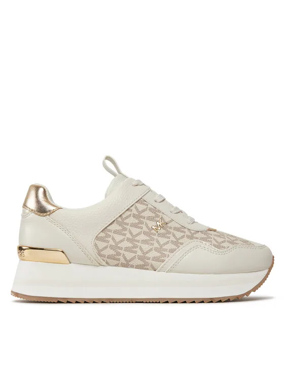 MICHAEL Michael Kors Sneakersy Raina Trainer 43R4RNFSAB Écru