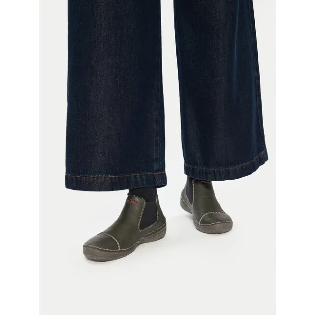 Sztyblety Rieker 52590-54 Khaki