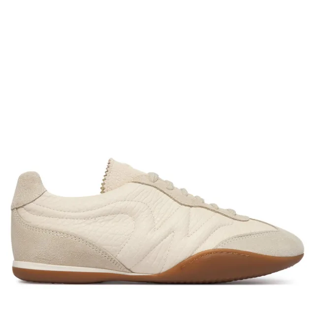 Sneakersy Weekend Max Mara 2615761074600 Écru