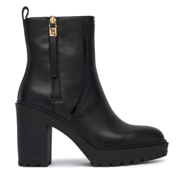 Botki Liu Jo Ruby 14 SF6111 P0102 Czarny