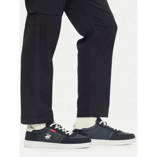 Sneakersy Beverly Hills Polo Club V5-10147 Granatowy