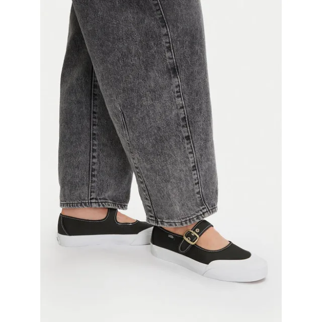 Baleriny Vans Mary Jane VN000CRR6BT1 Czarny